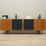 Vintage Sideboard Eschenholz Braun 1970er Jahre 1