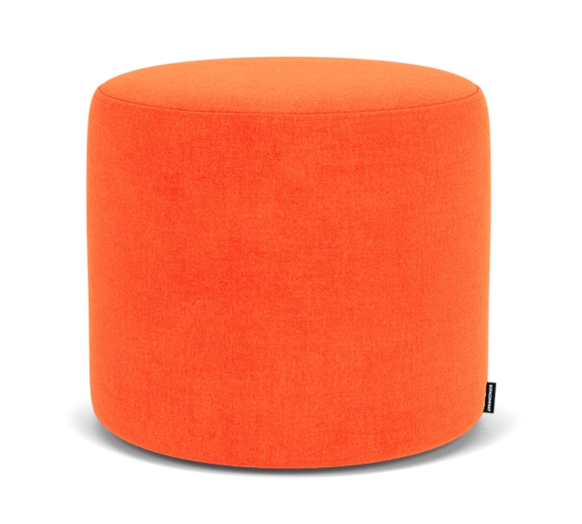 Pouf No. 7 Moss Cherry 1