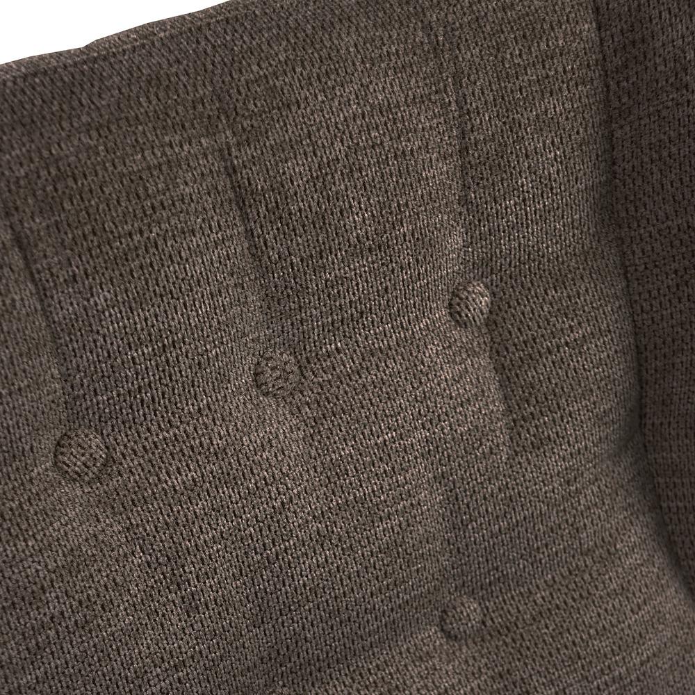 Havenio Armchair Fabric Dark Grey 3