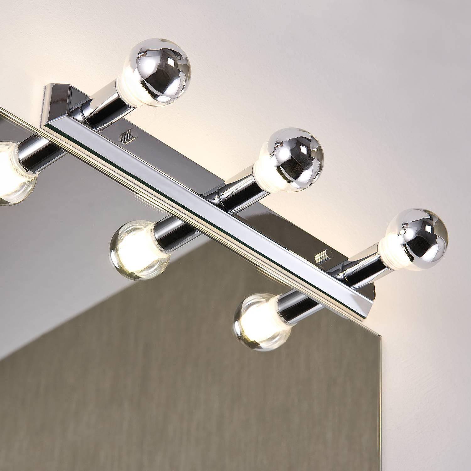 Regula Wall Lamp Chrome 3-bulb 1