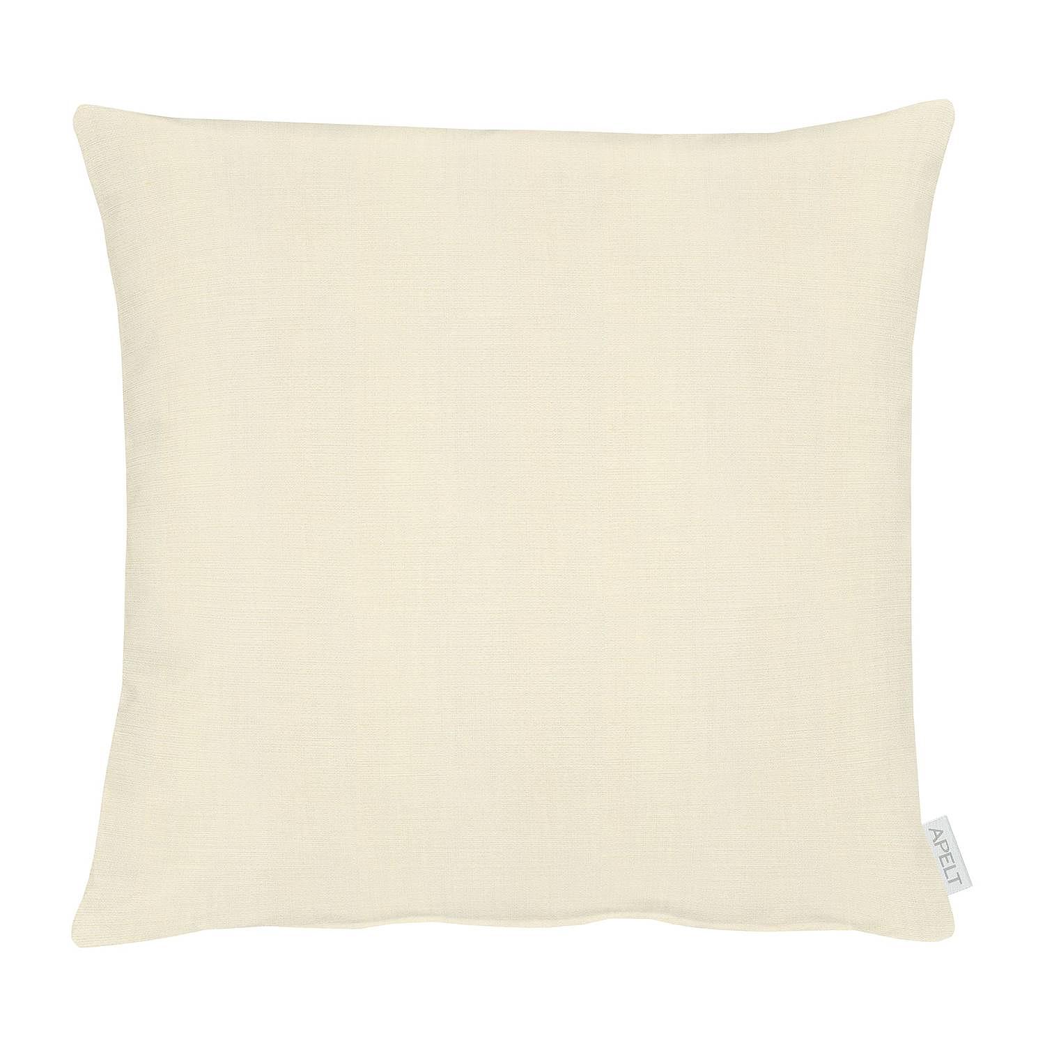 Decorative cushion Polyester Light beige 48 x 48 cm 0