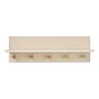 Garderobenleiste Orodell Beige 3