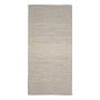 Kurzflorläufer Opland Baumwolle Taupe 70 x 140 cm 0