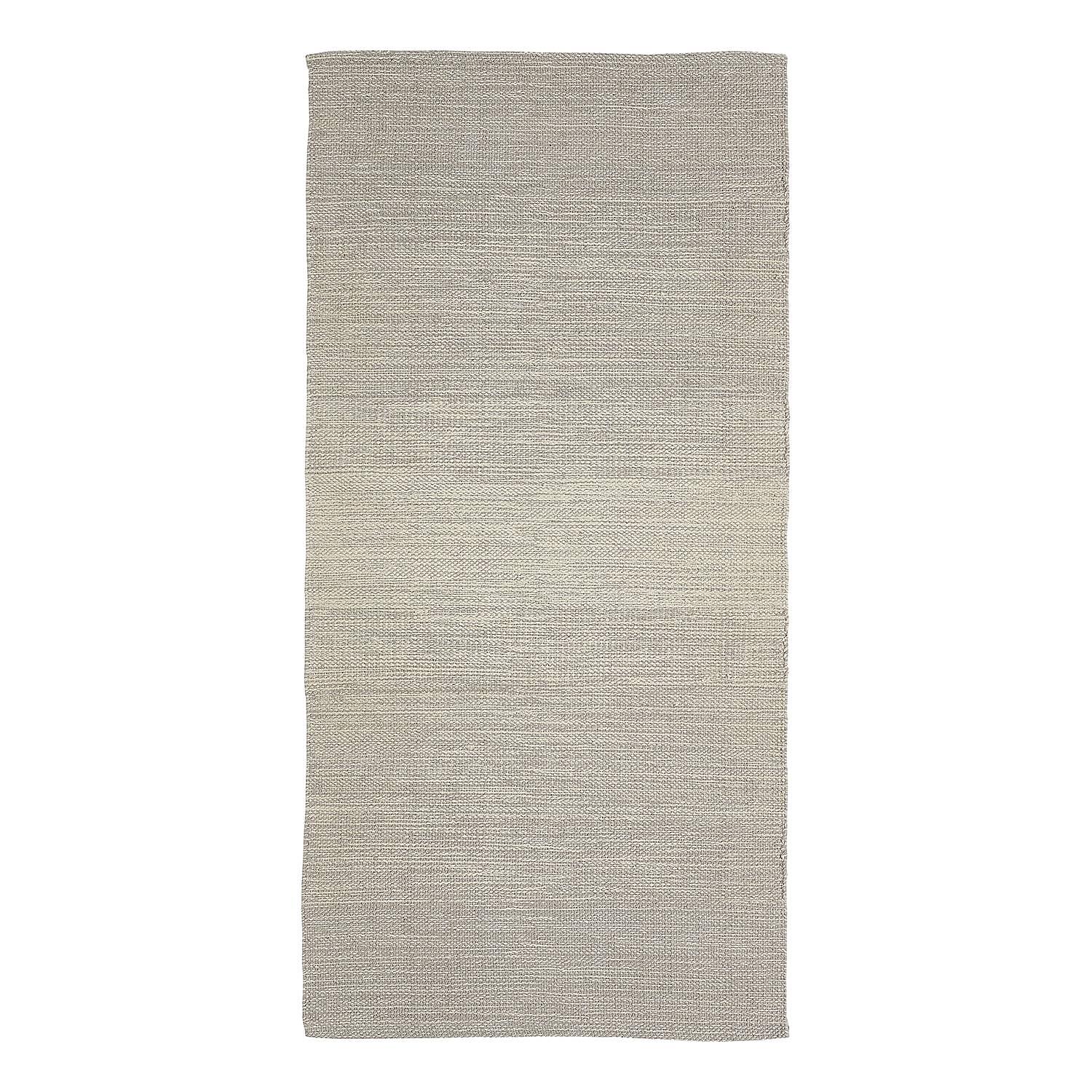 Kurzflorläufer Opland Baumwolle Taupe 70 x 140 cm 0