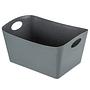 Aufbewahrungsbox Boxxx L Grau 0