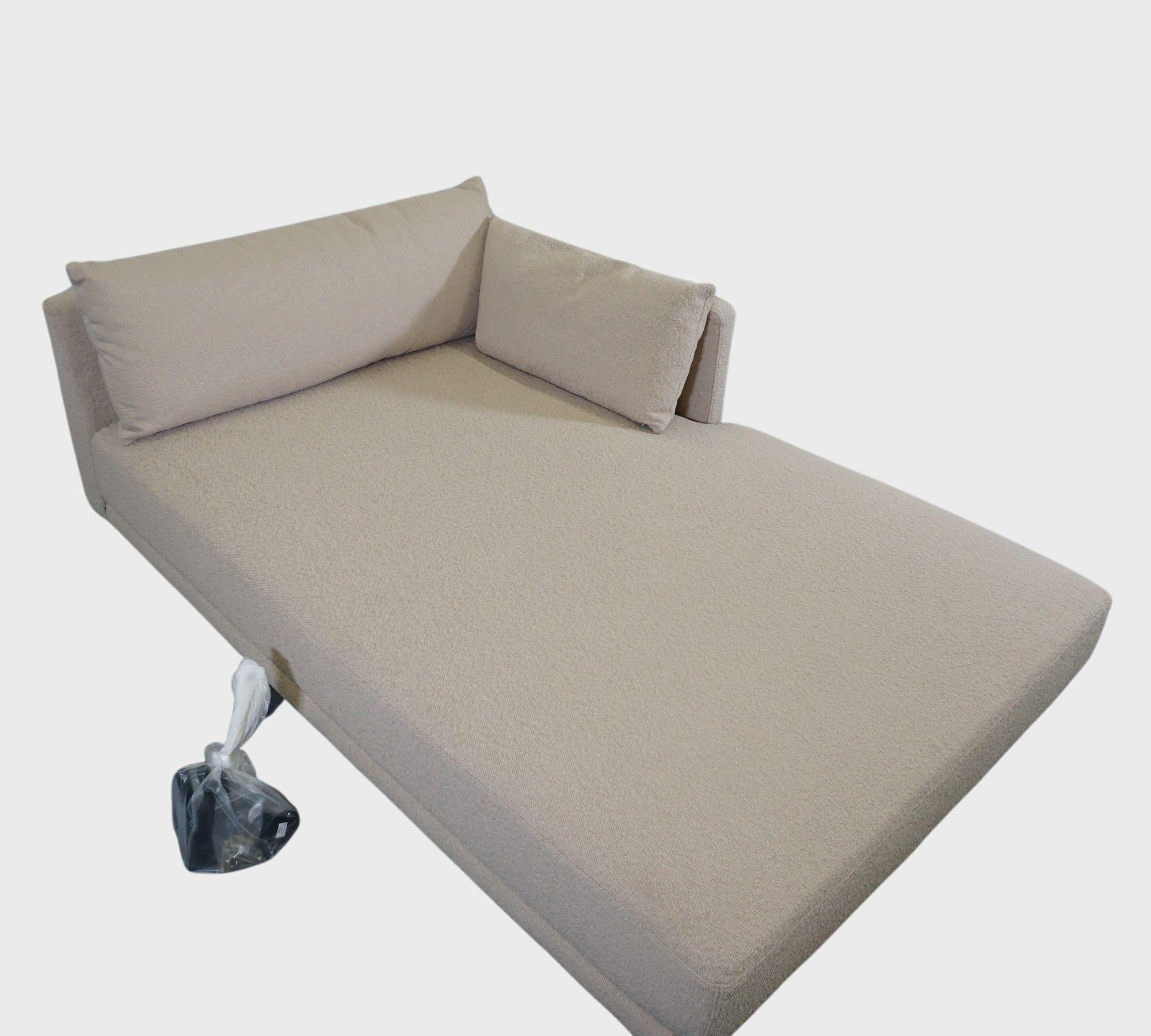 Vincent 1-Sitzer Récamiere Rechts Pasha Dune 5