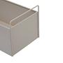 Ascher Wand-Pflanzenkasten Grau Natur
 0
