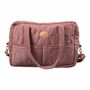 Diaper bag Organic cotton Pink 0