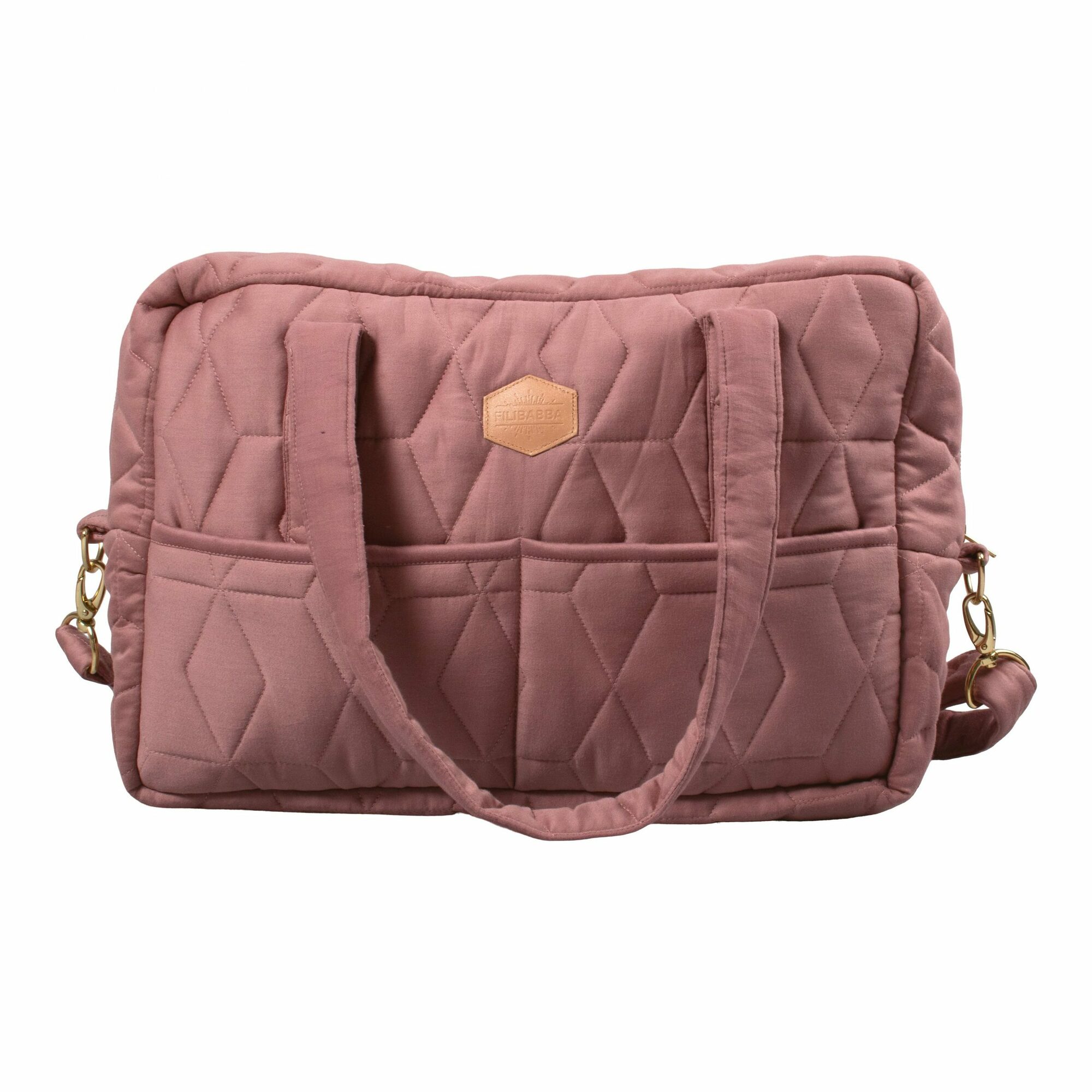 Wickeltasche Bio-Baumwolle Rosa 0