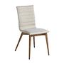 Dining chair wood grey 0