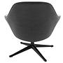 Adelaide Sessel mit Drehfunktion Samt 3030 Grau 1