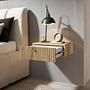 Floating Nightstand Narella Artisan Oak Decor 3