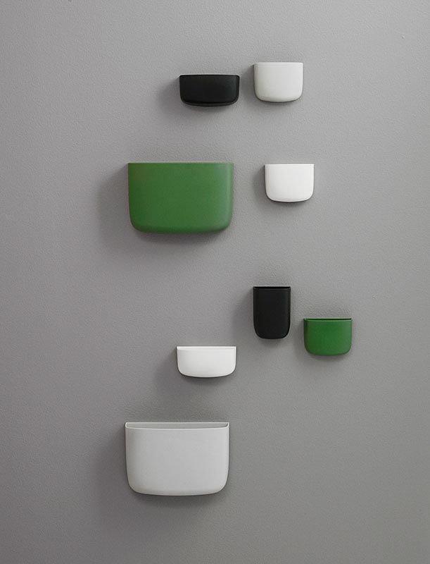 Pocket Wandaufbewahrung 4 Schwarz 3