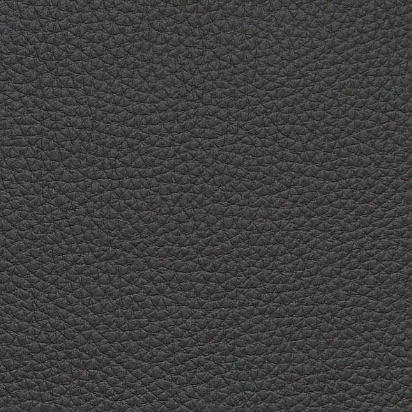 Marinus Sofa 2-Sitzer Leder Metall Dunkelgrau 9