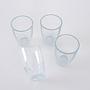 4x Gläser Transparent 5