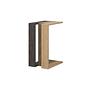 Muju Beistelltisch Holz Dark Coffee Hitit Sapphire Eiche 4