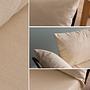 Viper Sofa 2-Sitzer helles Creme 6