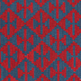 Kilim Gashgai Teppich Rot Blau 2