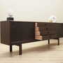 Vintage Sideboard Eichenholz Braun 1970er Jahre 6