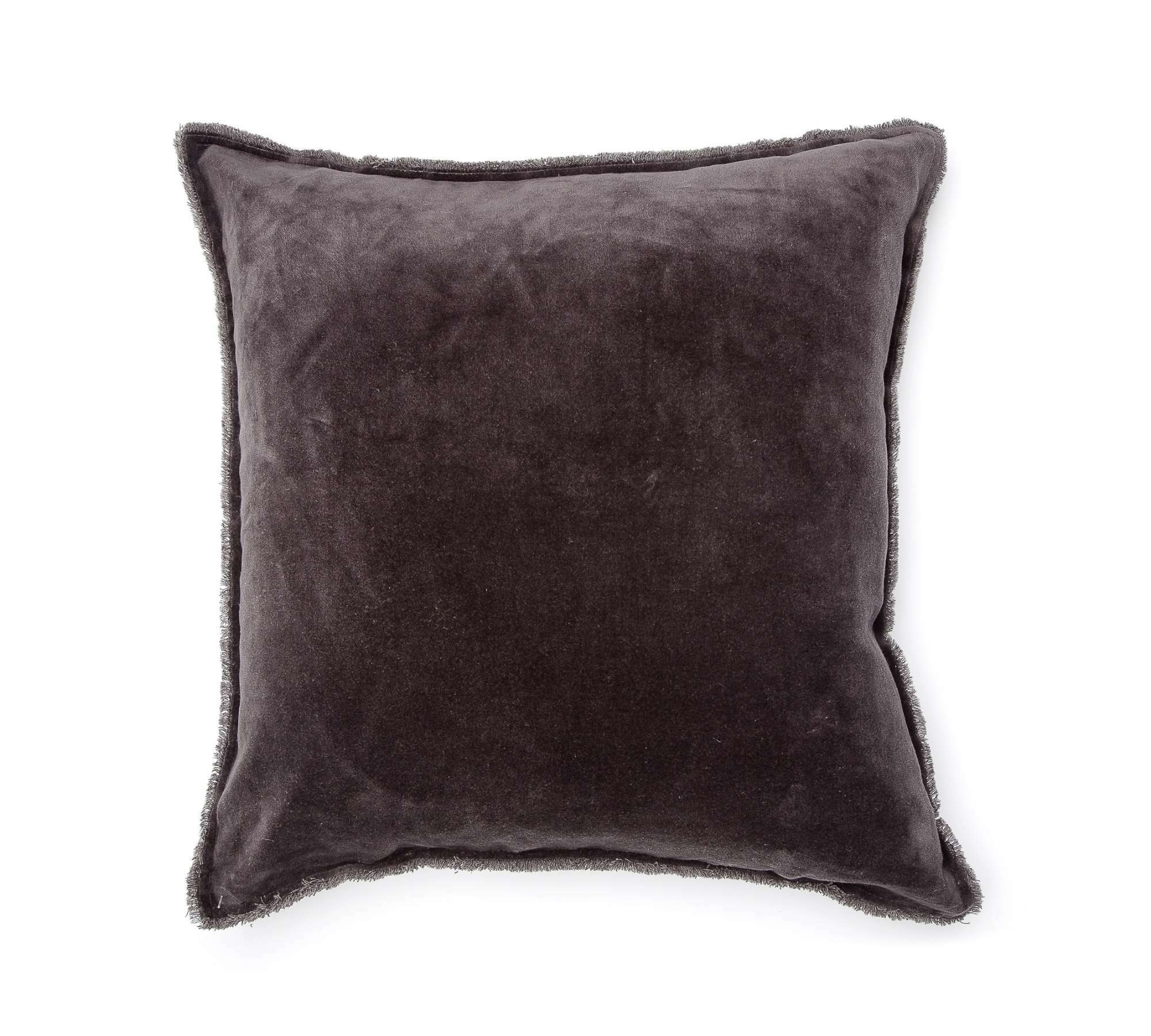 Kissenhülle Baumwolle Schwarz 45 x 45cm 0