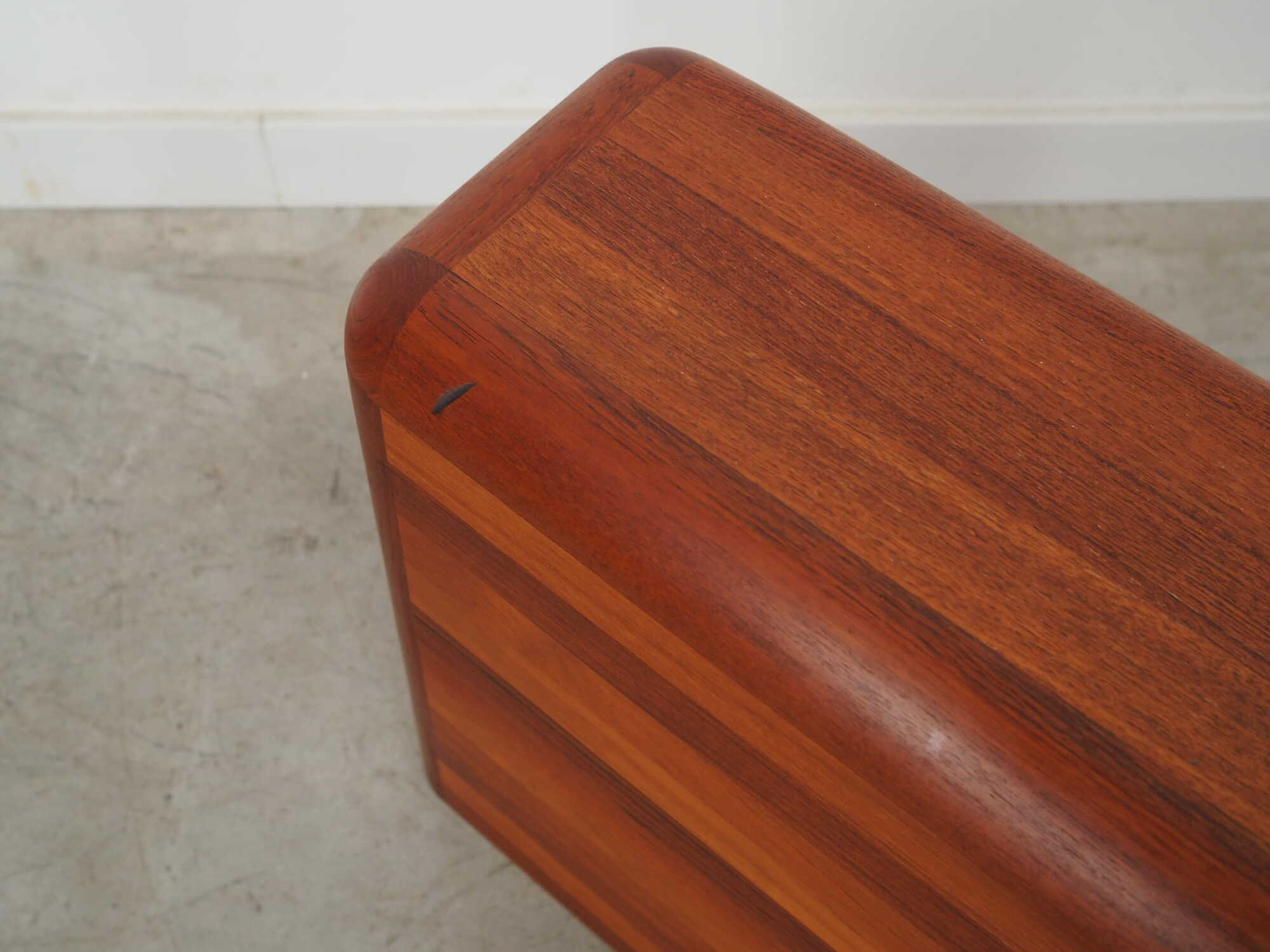 Vintage Bar Teak Wood Brown 1970s 6