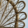 Pfauensessel Rattan Natur 4