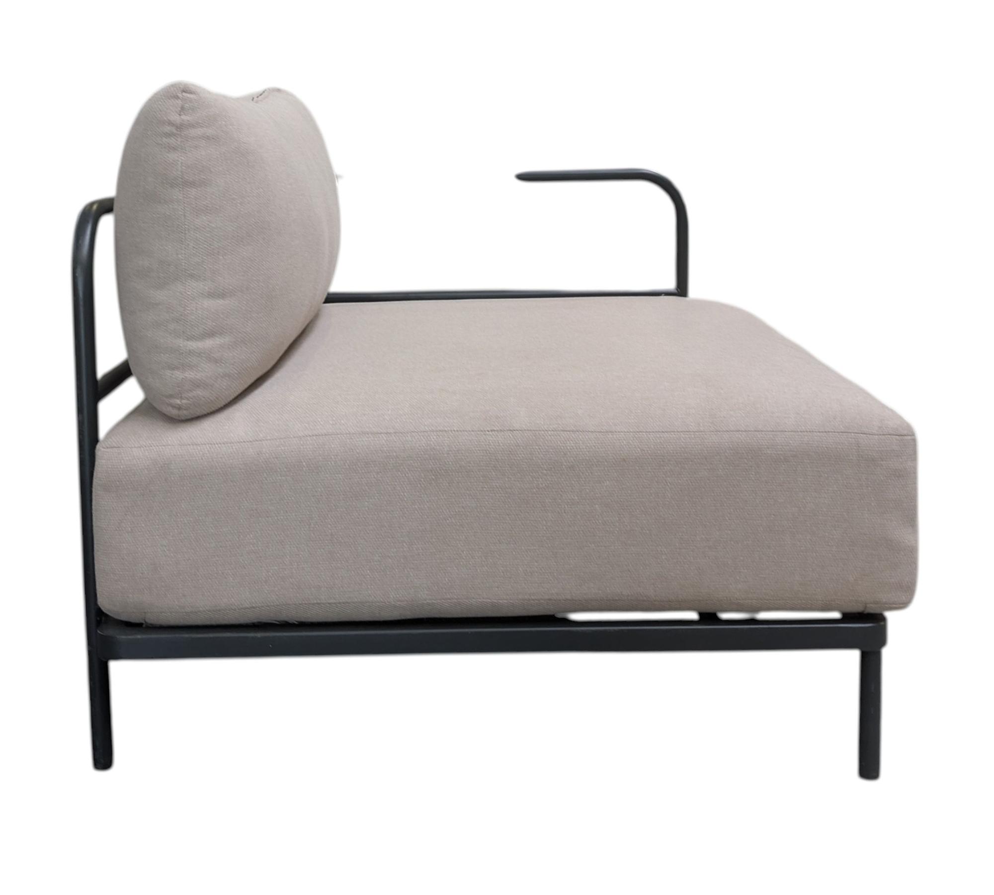 Vincent Outdoor 1-Sitzer Modul Rechts Martinique 6