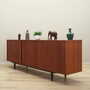 Vintage Sideboard Teakholz Braun 1970er Jahre 3