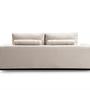 2-seater sofa beige 6