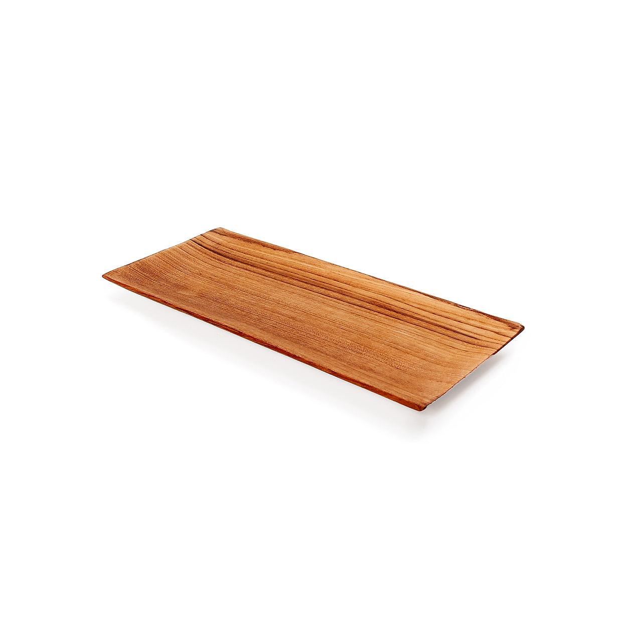 The Teakwood root Sushi Plate S 0