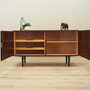 Vintage Schrank Palisanderholz Braun 1970er Jahre 2