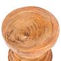 Der Mazu Hocker Natur ø40cm 6