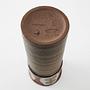 Vase Keramik Braun  5