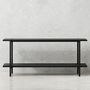 Bookshelf Wood veneer Metal Black Small 1