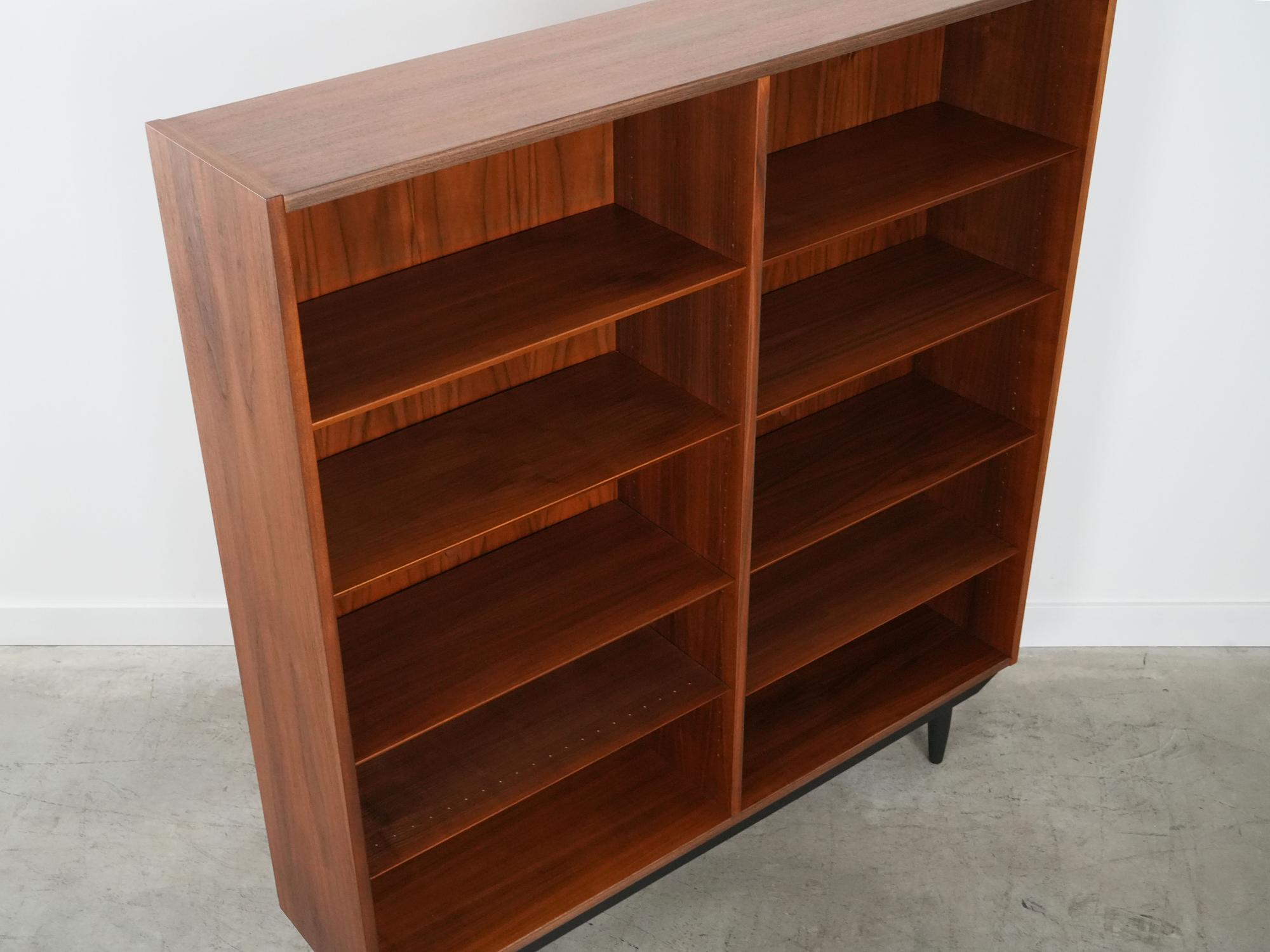 Bücherregal Teakholz 1970er Jahre 4