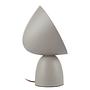 Tischleuchte Hello 1-Flammig Taupe 4