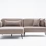 Revos Sofa Récamiere Links Braun 5