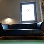 322 Sofa Aluminium Holz Schwarz 1