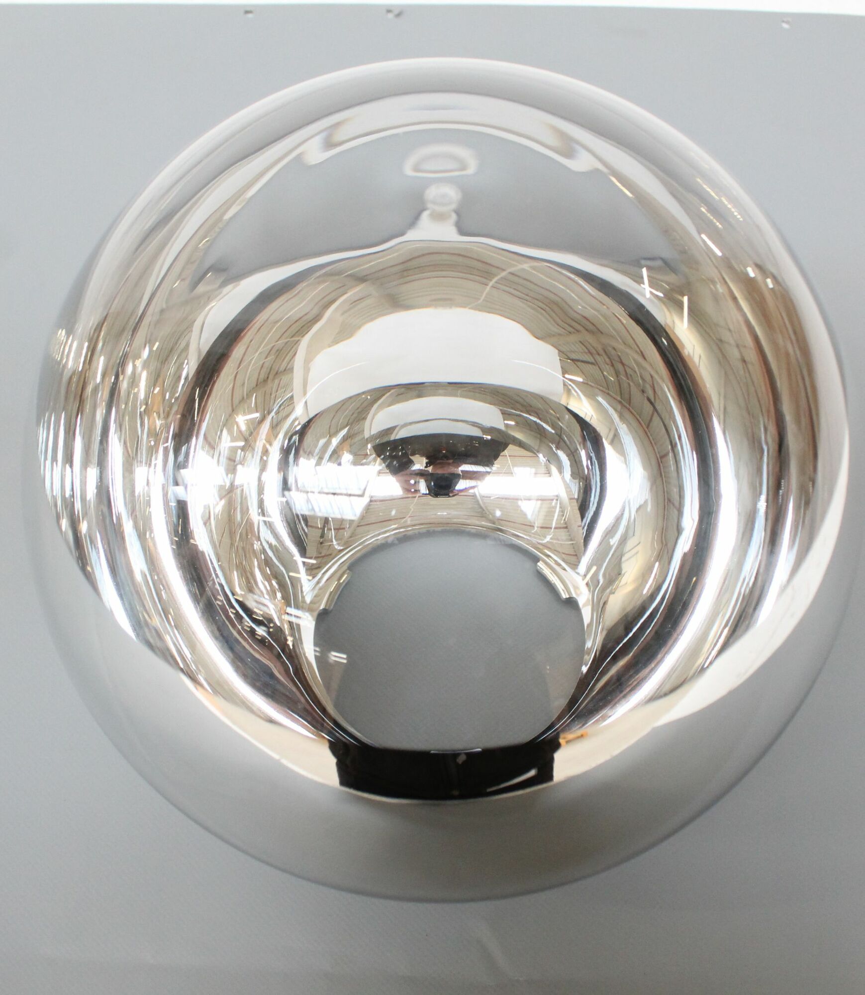 Mirror Ball Pendelleuchte Chrome 25cm 2