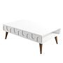 Lyon 34 Coffee table Wood veneer White 3