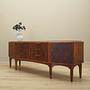 Sideboard Nussbaumholz Braun 1960er Jahre 3