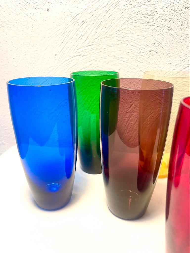 Longdrink Glass Set Multicolored 2