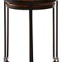 Beistelltisch Halle mit Silber-Finish
 3