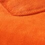 Wohndecke aus Baumwollmischgewebe Orange 1