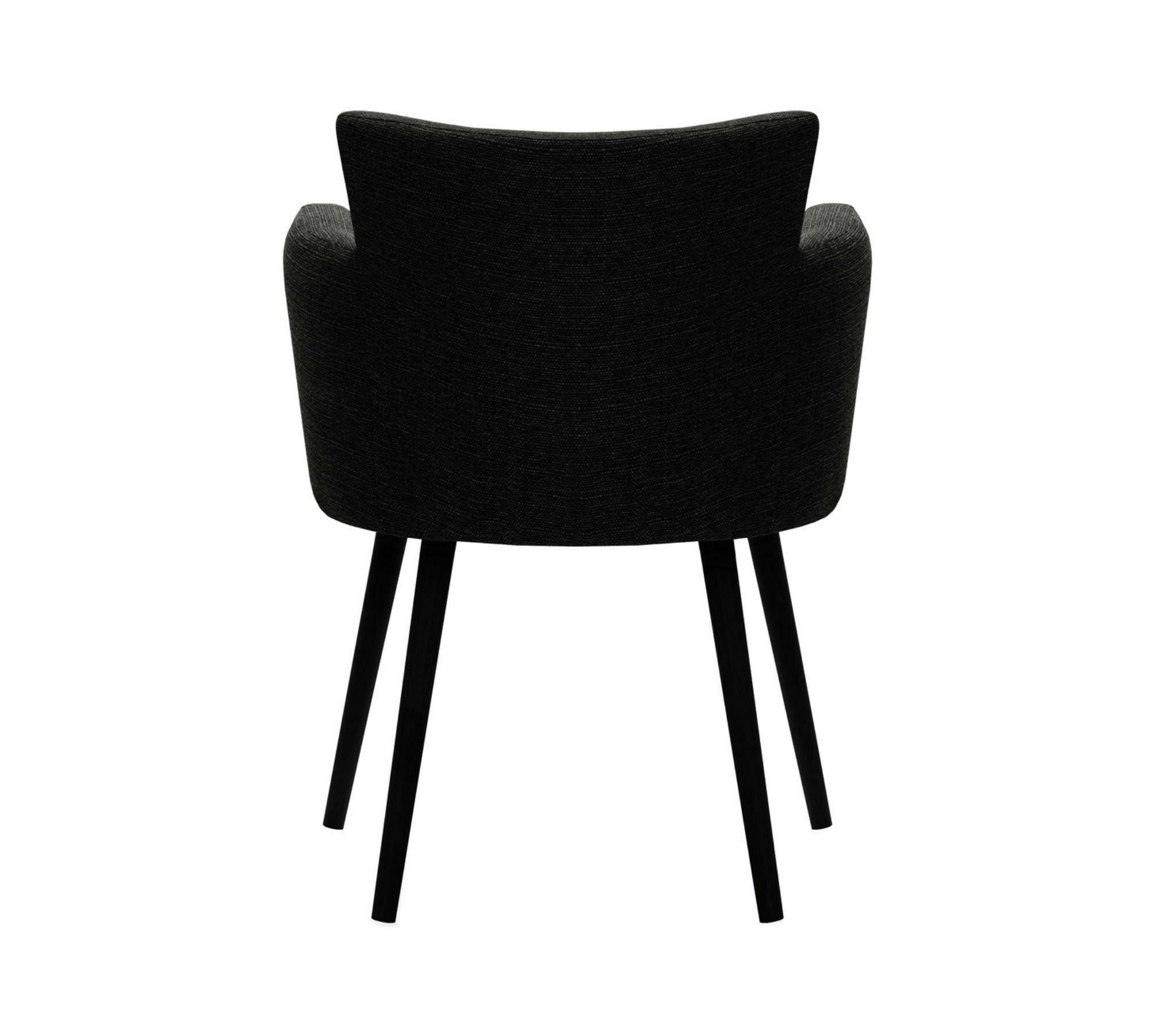 2x Armlehnstuhl Billie Schwarz 5