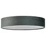 Deckenleuchte Drum Samt Grau Durchmesser: 50 cm 3