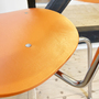 Wilde&Spieth Eiermann SE 68 Stuhl Holz Orange 5