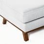 Ecksofa Japandi 3-Sitzer Rechts Beige 8