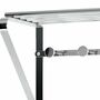 Wandgarderobe Metall Silber 1