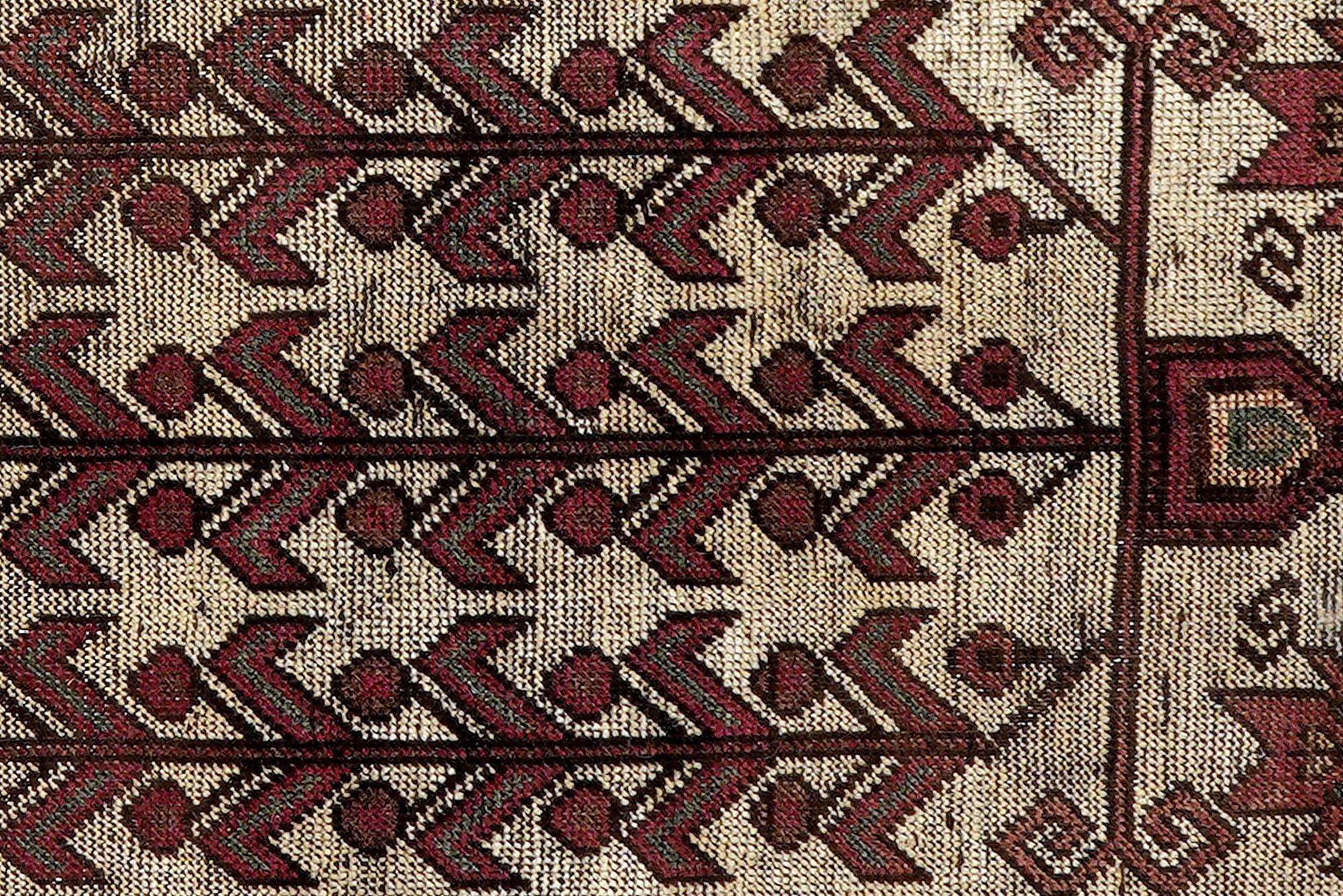 Heritage Teppich Wolle Mehrfarbig 4